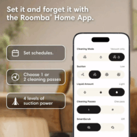 iRobot Roomba 115 Combo Robotporszívó-felmosó AutoEmpty Dokkolóval - Fehér