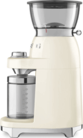 Smeg 50's Style CGF03CREU Elektromos Kávéörlő Kávédaráló 240g 150 Watt - Krém