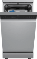 Midea MDWEF1034CSS-WG-EU Okos Szabadonálló mosogatógép 45cm 10 teríték - Inox