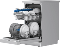 Midea MDWEF1034CSS-WG-EU Okos Szabadonálló mosogatógép 45cm 10 teríték - Inox