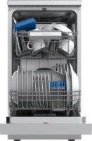 Midea MDWEF1034CSS-WG-EU Okos Szabadonálló mosogatógép 45cm 10 teríték - Inox