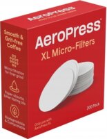 AeroPress 85276082011 Papírszűrő XL 200 darab - Fehér