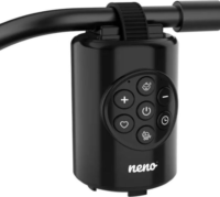 Neno Averto Intelligens elektronikus babakocsi-ringató - Fekete