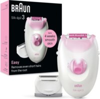 Braun Silk-épil 3 SE3-031 Epilátor - Fehér/Rózsaszín