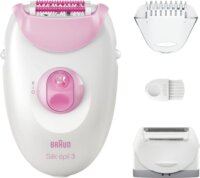Braun Silk-épil 3 SE3-031 Epilátor - Fehér/Rózsaszín