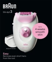 Braun Silk-épil 3 SE3-031 Epilátor - Fehér/Rózsaszín