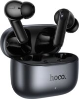 Hoco EQ27 TWS Bluetooth Fülhallgató Headset Töltőtokban - Fekete