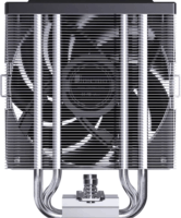 Jonsbo CR-1000MAX Ven CPU RGB Univerzális CPU Hűtő - Fekete