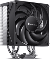Jonsbo CR-1000MAX Ven CPU RGB Univerzális CPU Hűtő - Fekete