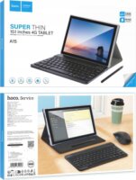 Hoco 10,1" A15 6/128GB 4G LTE WiFi Android Tablet - Metál