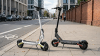 Sencor SCOOTER S71 DARK Elektromos roller (25 km/h / 350W) - Fekete