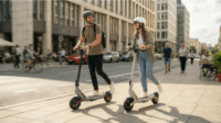 Sencor SCOOTER S71 DARK Elektromos roller (25 km/h / 350W) - Fekete