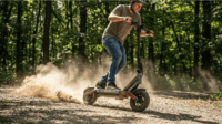 Sencor SCOOTER S71 DARK Elektromos roller (25 km/h / 350W) - Fekete