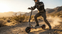 Sencor SCOOTER S71 DARK Elektromos roller (25 km/h / 350W) - Fekete