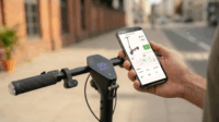 Sencor SCOOTER S71 DARK Elektromos roller (25 km/h / 350W) - Fekete