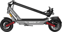 Sencor SCOOTER S71 DARK Elektromos roller (25 km/h / 350W) - Fekete