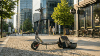 Sencor SCOOTER S71 DARK Elektromos roller (25 km/h / 350W) - Fekete