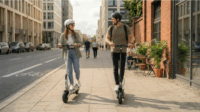 Sencor SCOOTER S71 DARK Elektromos roller (25 km/h / 350W) - Fekete