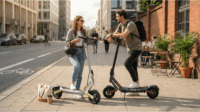 Sencor SCOOTER S71 DARK Elektromos roller (25 km/h / 350W) - Fekete