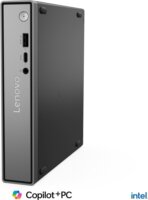 Lenovo ThinkCentre neo 50q G6 USFF Számítógép Fekete (Intel Core Ultra 5-226V / 512GB SSD / 16GB / Intel Arc Graphics 130V) Egér + Billentyűzettel