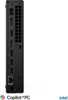 Lenovo ThinkCentre neo 50q G6 USFF Számítógép Fekete (Intel Core Ultra 5-226V / 512GB SSD / 16GB / Intel Arc Graphics 130V) Egér + Billentyűzettel