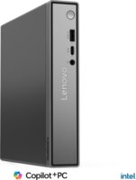 Lenovo ThinkCentre neo 50q G6 USFF Számítógép Fekete (Intel Core Ultra 5-226V / 512GB SSD / 16GB / Intel Arc Graphics 130V) Egér + Billentyűzettel