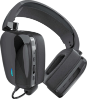 Yenkee YHP 30 ODYSSEY Bluetooth Gamer Fejhallgató Headset - Fekete