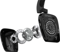 Yenkee YHP 30 ODYSSEY Bluetooth Gamer Fejhallgató Headset - Fekete