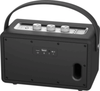 Yenkee YSP 55BK Hordozható Bluetooth Hangszóró 45W - Ezüst