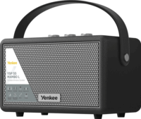 Yenkee YSP 55BK Hordozható Bluetooth Hangszóró 45W - Ezüst