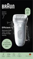 Braun Silk-épil 7 SE7-000 Epilátor - Fehér/Ezüst