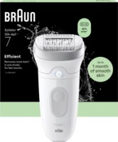 Braun Silk-épil 7 SE7-000 Epilátor - Fehér/Ezüst