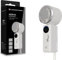 Conceptronic AERIVA03C Turbós Hordozható ventilátor - Fehér