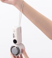 Conceptronic AERIVA03C Turbós Hordozható ventilátor - Fehér