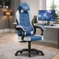 Huzaro Force 2.7 Gamer szék - Fekete / Kék