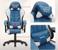 Huzaro Force 2.7 Gamer szék - Fekete / Kék