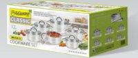 Maestro MR-2120-12 Rozsdamentes Acél Edénykészlet - Inox (12 részes)