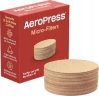 Aeropress 085276082080 Papírszűrő 200 darab - Barna