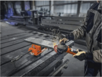 Fein VersaMAG VISE 160 L Mágneses Satu 160mm - Sárga