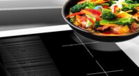 LIN LI-B47221 Beépíthető 4 zónás Indukciós Főzőlap 7200 Watt - Fekete