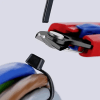 Knipex 78 61 150 Slim Knips Precíziós Oldalcsípőfogó - Piros / Kék
