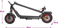 Sencor SCOOTER S31 Elektromos Roller (25 km/h / 350W) - Fekete
