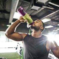 Ninja BC151EUPR Hordozható Akkus smoothie készítő 0,53L - Lila