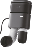 Glovii GG22 Cipőszárítő 90W - Fekete / Szürke