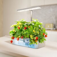 GreenBlue GB133 Intelligens LED-es beltéri növénytermesztő rendszer 4L - Fehér