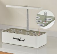 GreenBlue GB133 Intelligens LED-es beltéri növénytermesztő rendszer 4L - Fehér