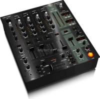 Behringer DJX900USB Professional 5 Csatornás Analóg Keverőpult Mixer - Fekete