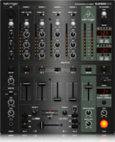 Behringer DJX900USB Professional 5 Csatornás Analóg Keverőpult Mixer - Fekete