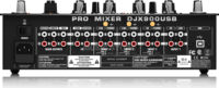 Behringer DJX900USB Professional 5 Csatornás Analóg Keverőpult Mixer - Fekete