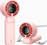 Aecooly Halo 02 Hordozható Kézi ventiltor 19cm - Rózsaszín